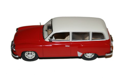 Wartburg 311-1 Kombi - Red & white - 1962
