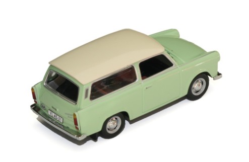 Trabant 601 Kombi - Pastel Green & White - 1965
