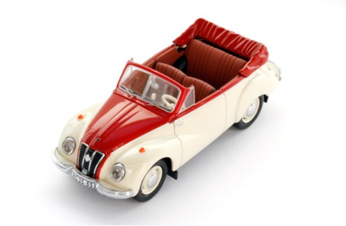 IFA F9 Cabrio - White & Red - 1953