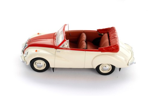 IFA F9 Cabrio - White & Red - 1953