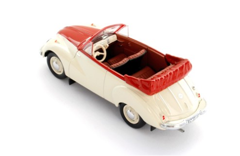 IFA F9 Cabrio - White & Red - 1953