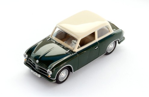 AWZ P70 Limousine - Green & Cream - 1955