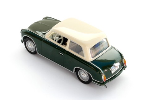 AWZ P70 Limousine - Green & Cream - 1955