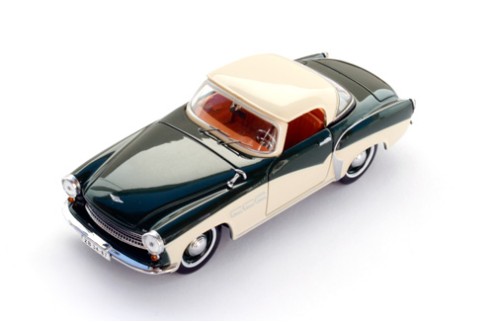 Wartburg 313 Sport - Blue & Cream - 1957