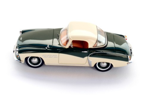 Wartburg 313 Sport - Blue & Cream - 1957