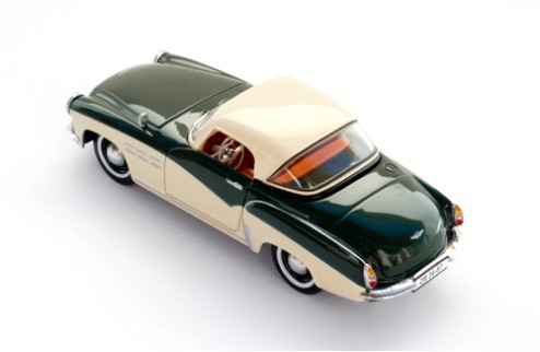Wartburg 313 Sport - Blue & Cream - 1957