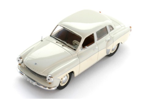 Wartburg 312 Limousine - Grey and Off White - 1964