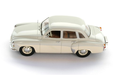 Wartburg 312 Limousine - Grey and Off White - 1964