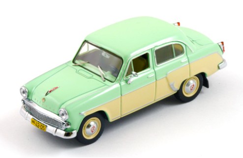 Moskwitch 407 - Light Green and White - 1958