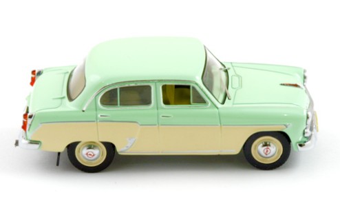 Moskwitch 407 - Light Green and White - 1958