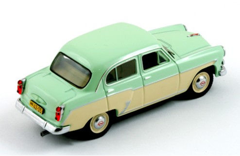 Moskwitch 407 - Light Green and White - 1958