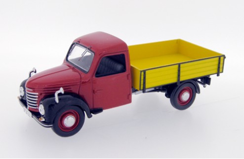 Framo V901 Pick-up - Red and Black - 1957