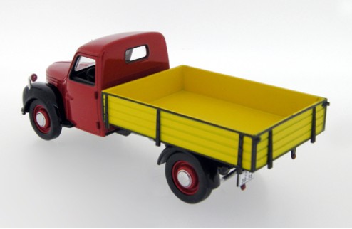 Framo V901 Pick-up - Red and Black - 1957