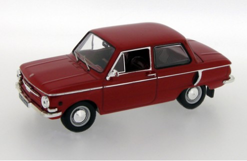 Zaz 968 - Red with brown interiors - 1973