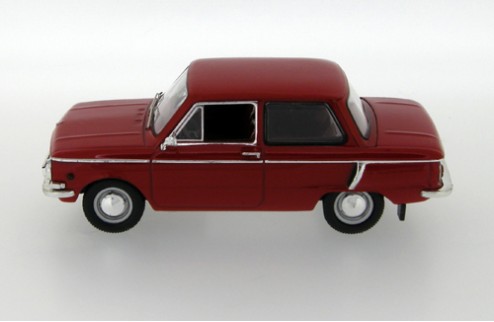 Zaz 968 - Red with brown interiors - 1973