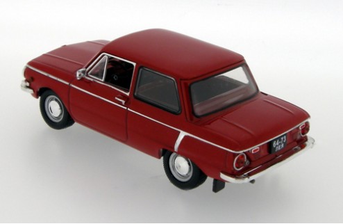 Zaz 968 - Red with brown interiors - 1973