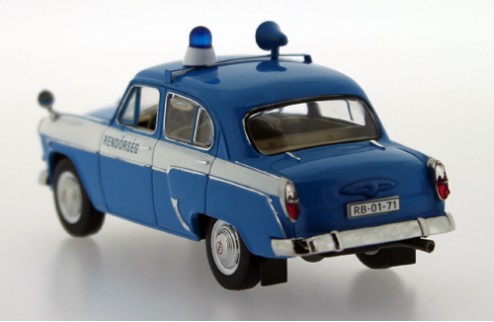 Moskwitch 407 - Budapest Police (Hungary) = 1959