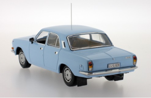 Volga M24-10 - Light Blue - 1985