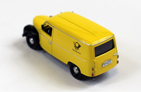 IFA Framo V901/2 Kastenwagen (Van) - Deutsche Post (Yellow and Black) - 1954