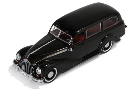 EMW 340 Kombi - Black - 1953