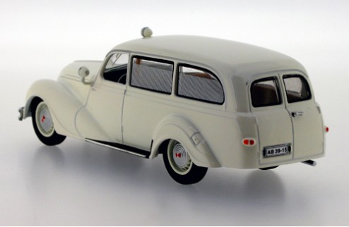 EMW 340 Kombi - Ambulance - 1953