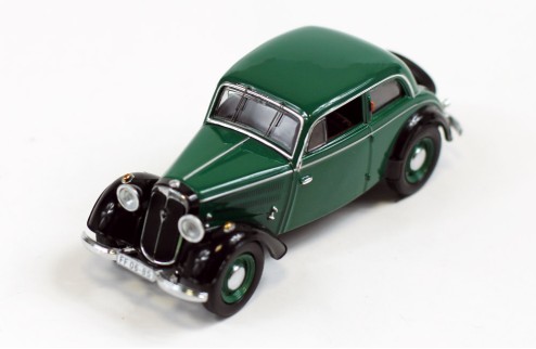 IFA F8 Limousine - Green & Black - 1949