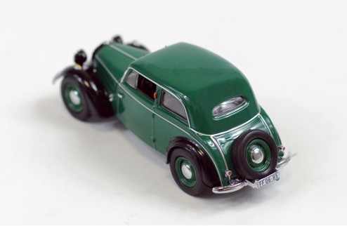IFA F8 Limousine - Green & Black - 1949