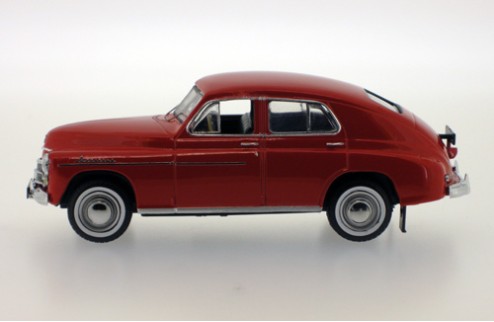 Warszawa 201 - Dark Red - 1960