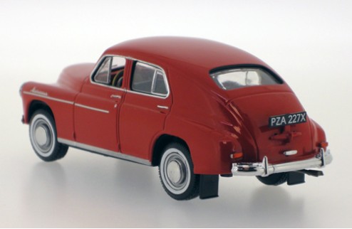 Warszawa 201 - Dark Red - 1960