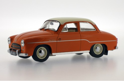 Syrena 102 - Orange - 1962
