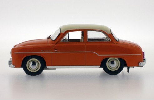 Syrena 102 - Orange - 1962