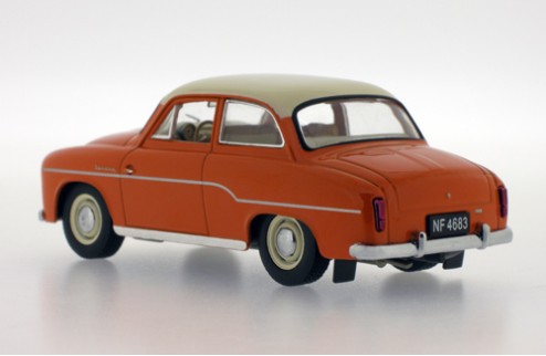Syrena 102 - Orange - 1962
