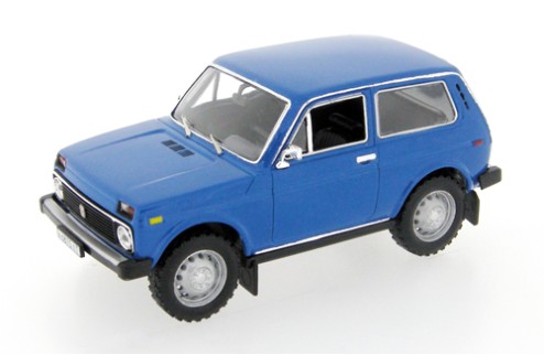 Lada Niva (Vaz 2121) - Blue - 1981