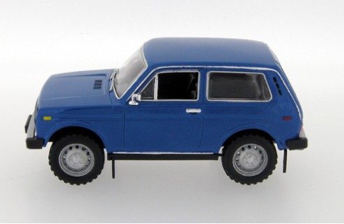 Lada Niva (Vaz 2121) - Blue - 1981