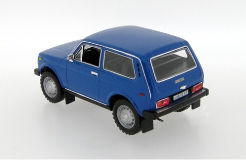 Lada Niva (Vaz 2121) - Blue - 1981