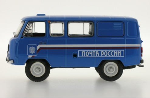 UAZ 452 (39625) - Russian Mail - 2005
