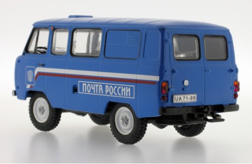 UAZ 452 (39625) - Russian Mail - 2005