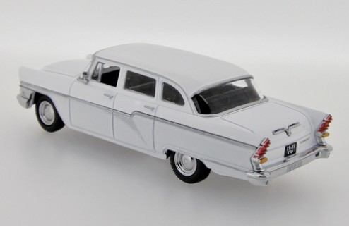 Gaz 13 Tchaika - White - 1965