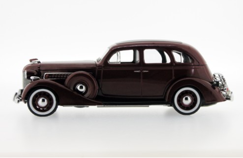 ZIS 101A - Dark Red - 1936