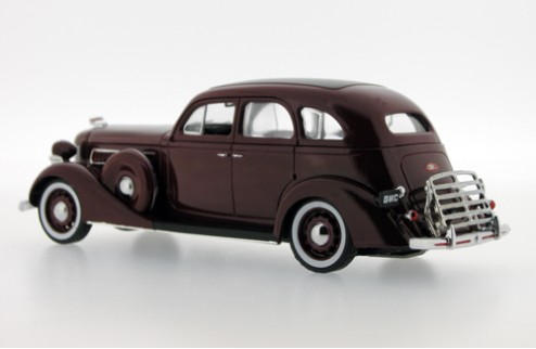 ZIS 101A - Dark Red - 1936
