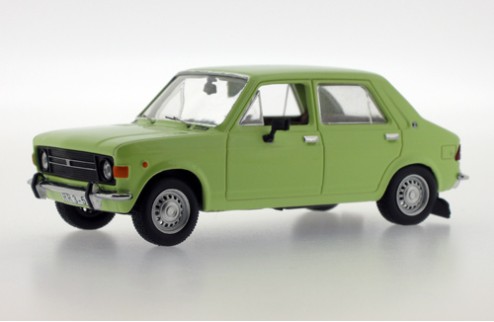 Zastava 1100 - Green with brown interiors - 1977