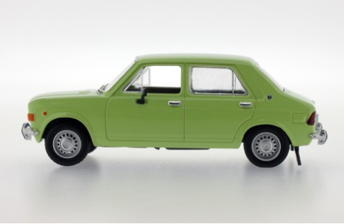 Zastava 1100 - Green with brown interiors - 1977