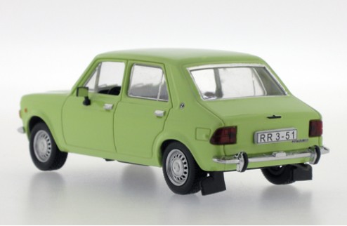Zastava 1100 - Green with brown interiors - 1977