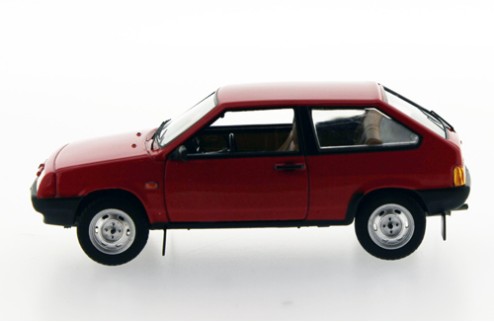 Lada Samara 2 Doors (Vaz 2108) - Red - 1986