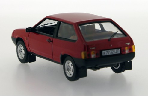 Lada Samara 2 Doors (Vaz 2108) - Red - 1986