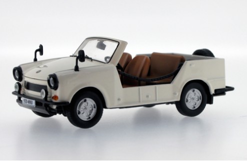 Trabant Tramp Cabrio - Cream - 1978