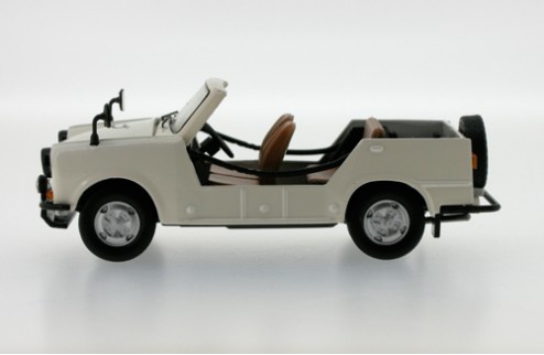 Trabant Tramp Cabrio - Cream - 1978