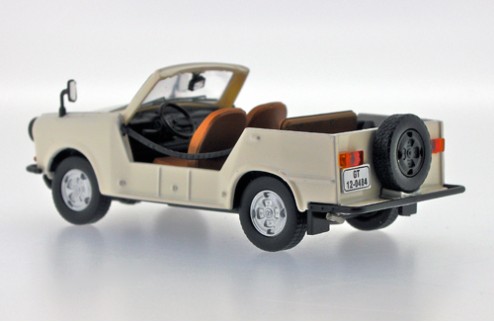 Trabant Tramp Cabrio - Cream - 1978