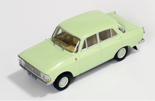 Moskwitch 412 - Light Green - 1971