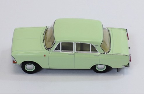 Moskwitch 412 - Light Green - 1971